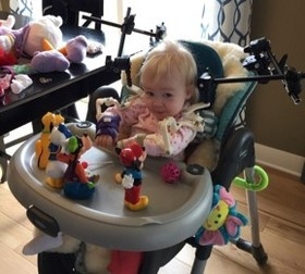 GVSU Students Create 3D-Printed Exoskeleton for Toddler